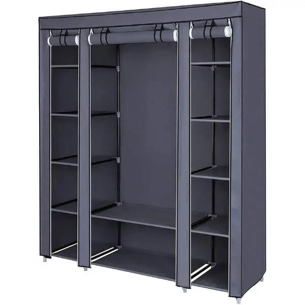 12 Compartment Fabric Wardrobe Organizer