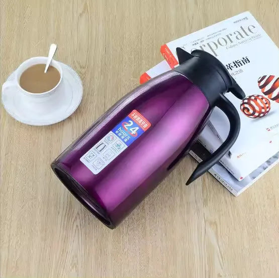 2 Liter Stainless Steel Vacuum Flask