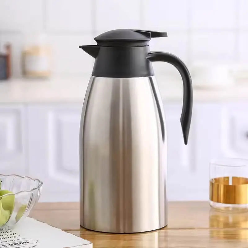 2 Liter Stainless Steel Vacuum Flask