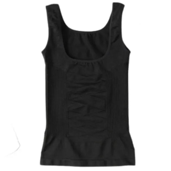 2 in 1 Abdomen Belt Corset and Vest Set