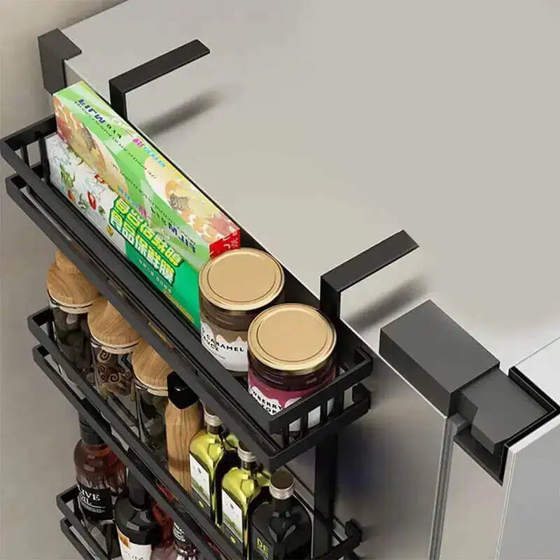 3 Tier Refrigerator Hanging Storage Rack
