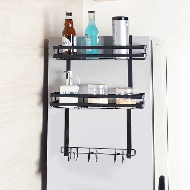3 Tier Refrigerator Hanging Storage Rack
