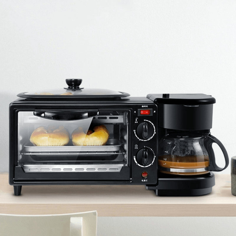 3 in 1 Mini Oven Electrical Breakfast Maker
