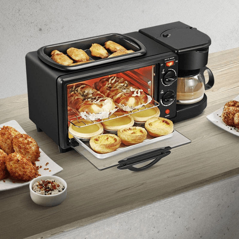 3 in 1 Mini Oven Electrical Breakfast Maker