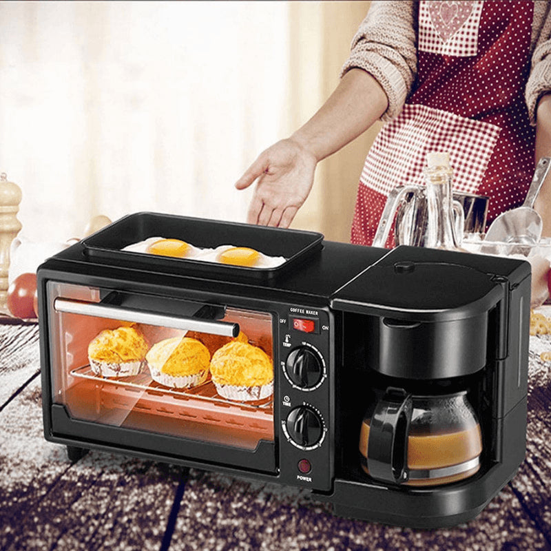 3 in 1 Mini Oven Electrical Breakfast Maker