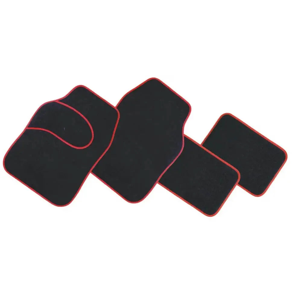 4 Piece Anti-Slip Carpet Car Mat