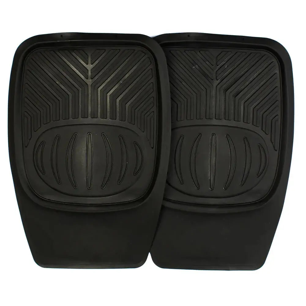 4 Piece Rubber Car Floor Mat Set