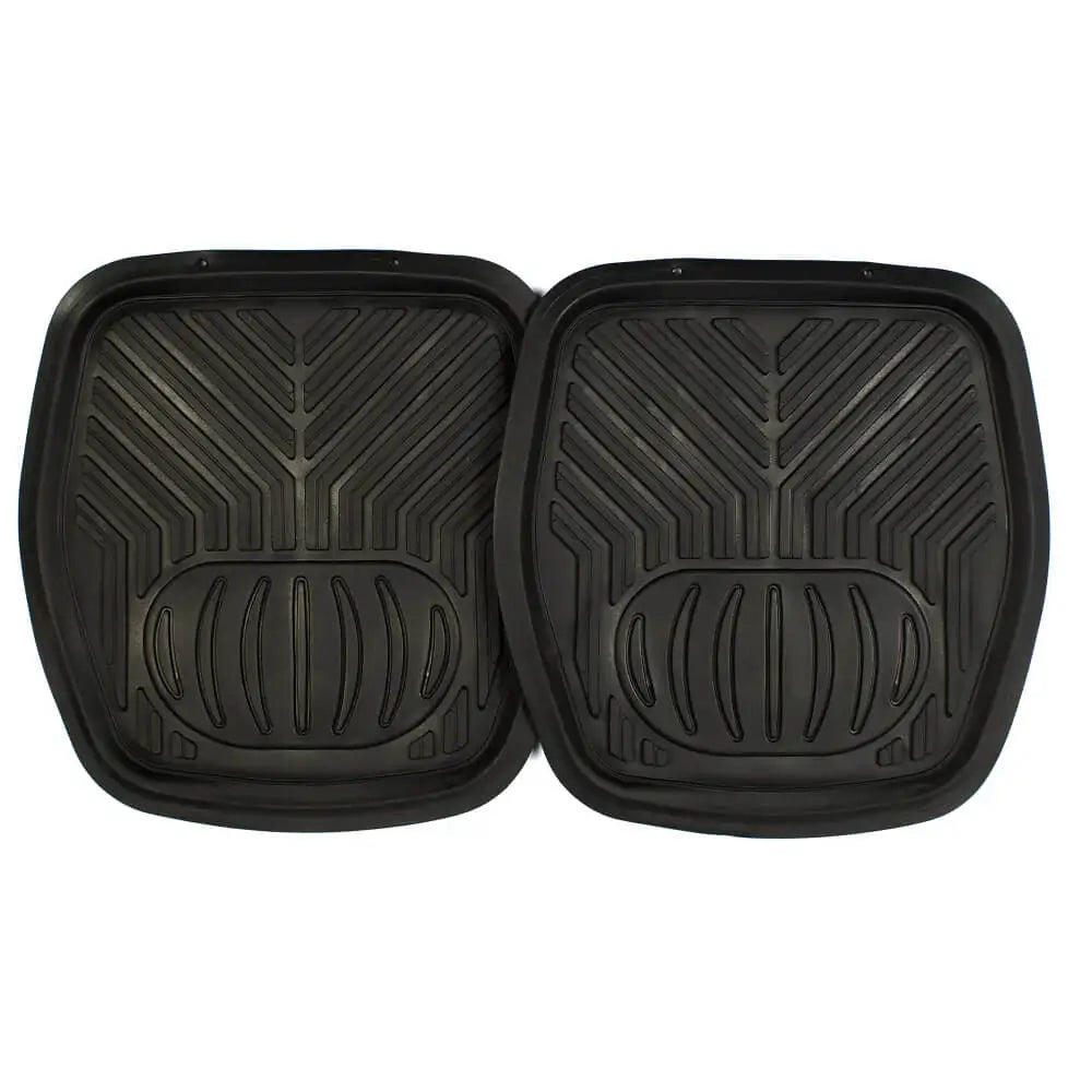 4 Piece Rubber Car Floor Mat Set
