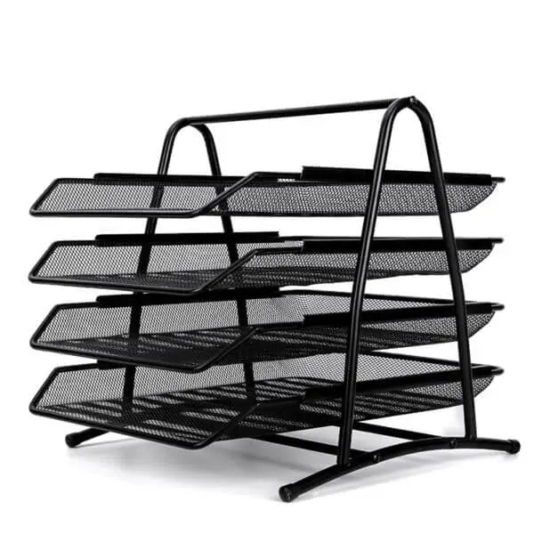 4 Tier Office File Organizer