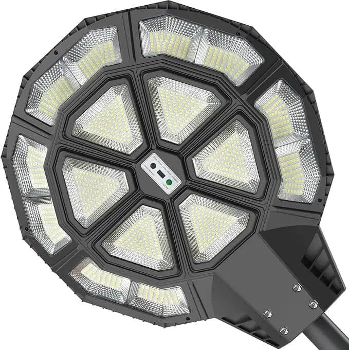 500W Solar Powered LED Walkway Light