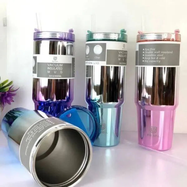 800ml Stainless Steel Rainbow Tumbler