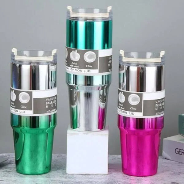 800ml Stainless Steel Rainbow Tumbler