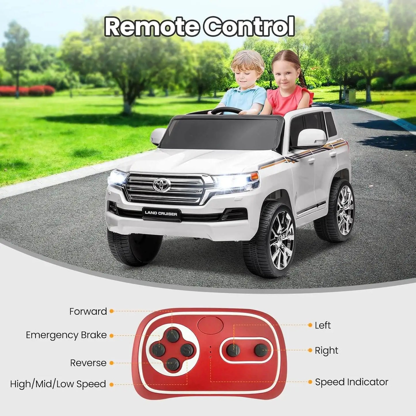 Childrens Electric Toy Car