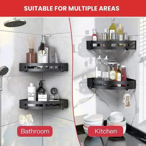 Corner Shower Shelf