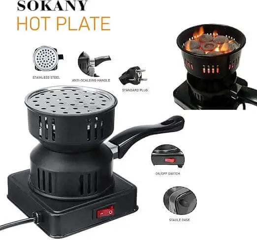 Electric Charcoal Burner Hot Plate Stove
