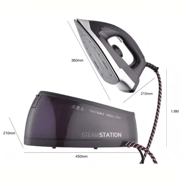 High Pressure Steam Iron