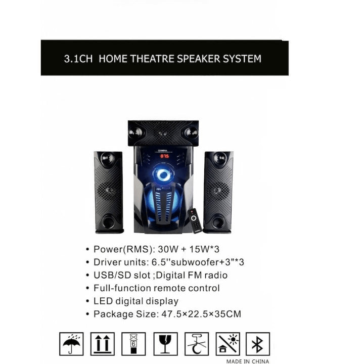 Home Theatre Speaker System