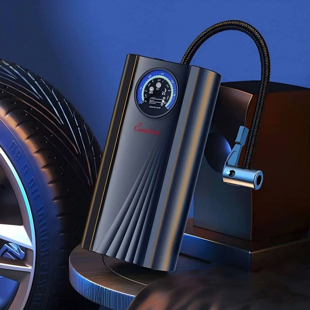 Inflating Pump Portable Air Compressor