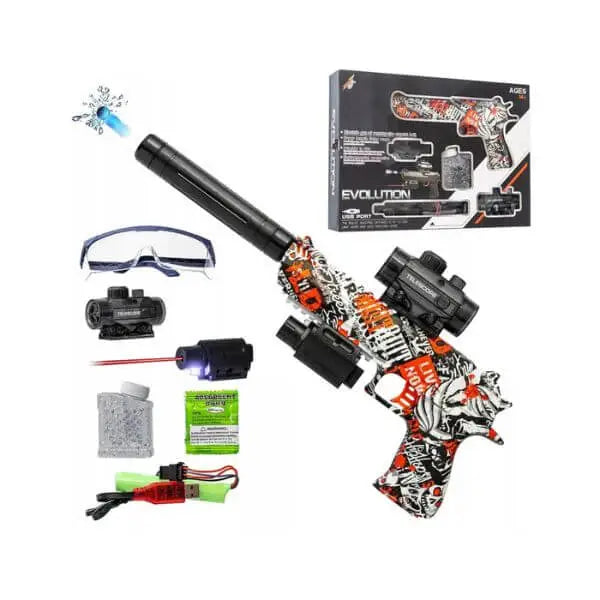Kids Gel Ball Blaster Pistol Gun