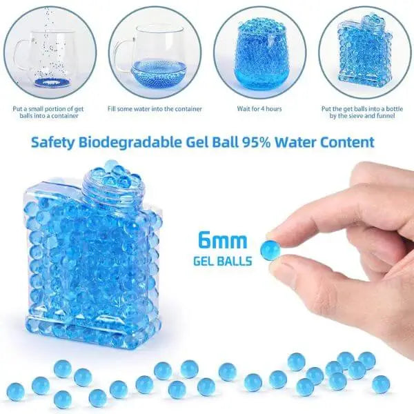 Kids Gel Ball Blaster Pistol Gun