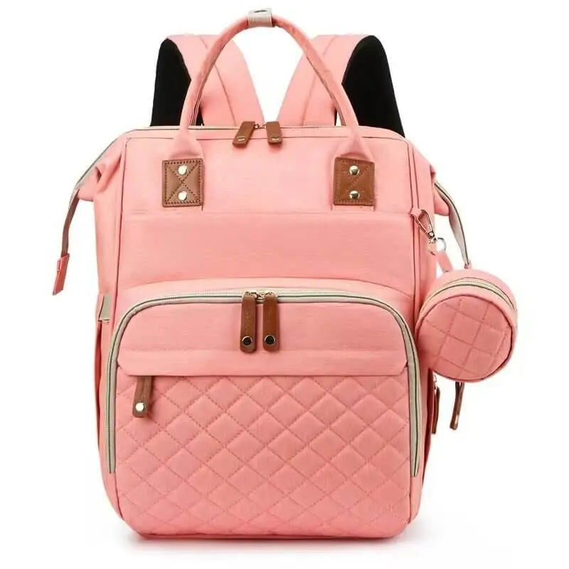 Multi-Functional Baby Diaper Bag & Bed