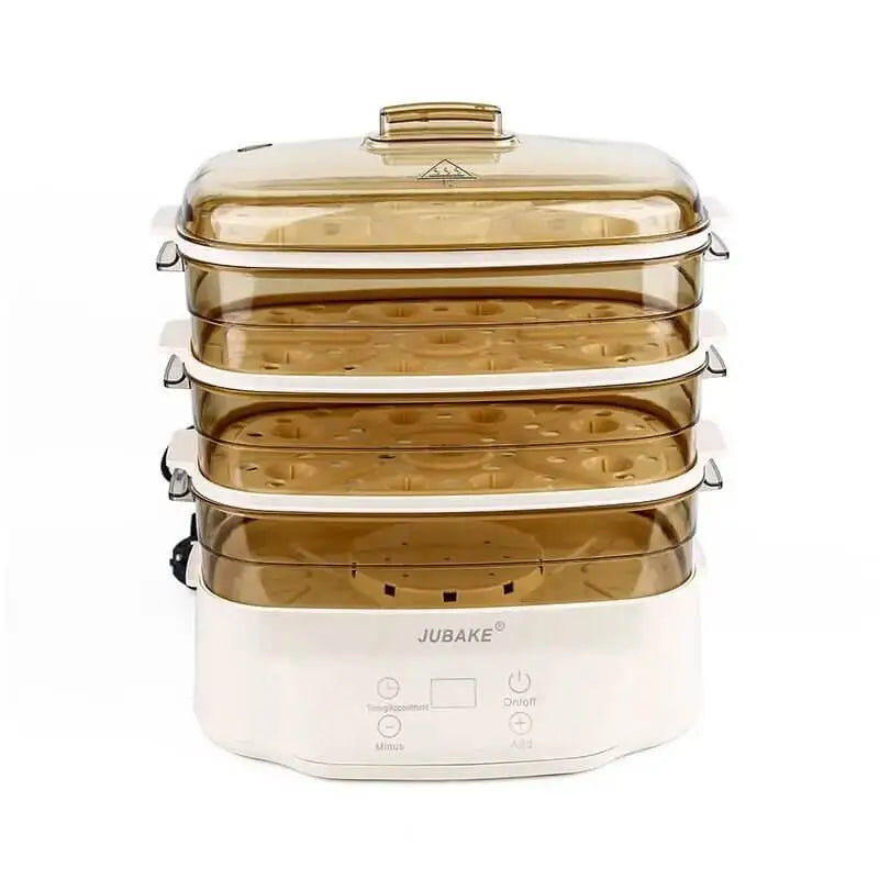 Multifunctional Electric 4-Layer Home Food Steamer