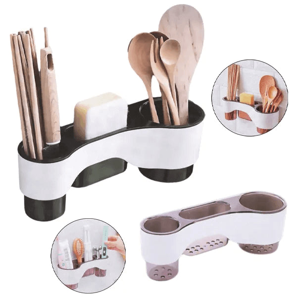 Multifunctional Storage Drain Rack