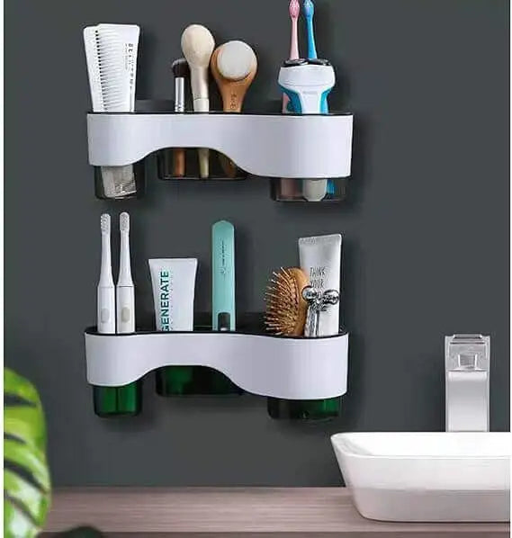 Multifunctional Storage Drain Rack