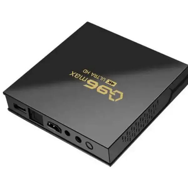 Q96 MAX 4K Ultra HD Android TV Box