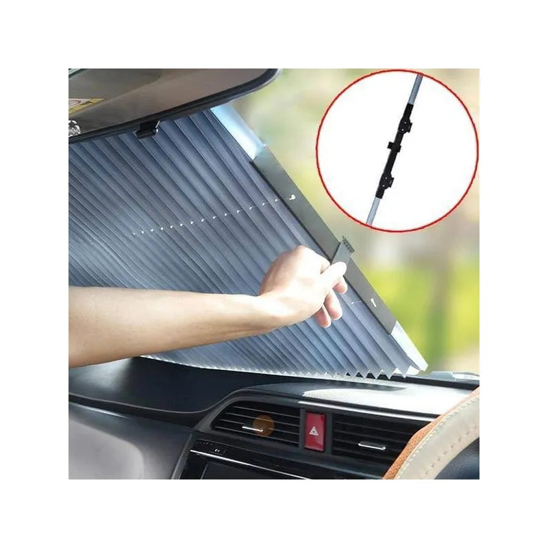 Retractable Vehicle Shade