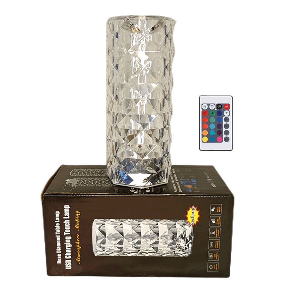 Rose Diamond Table Lamp
