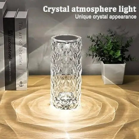 Rose Diamond Table Lamp