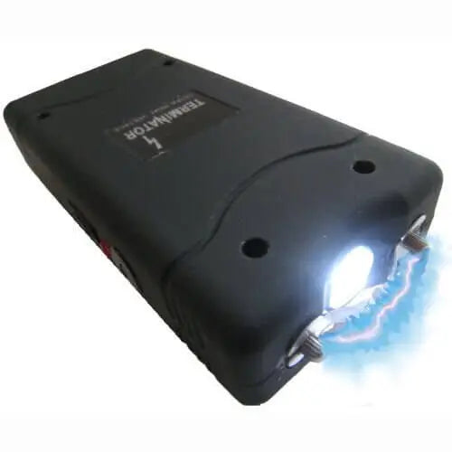 Self-Defensive Stun Gun & Flashlight