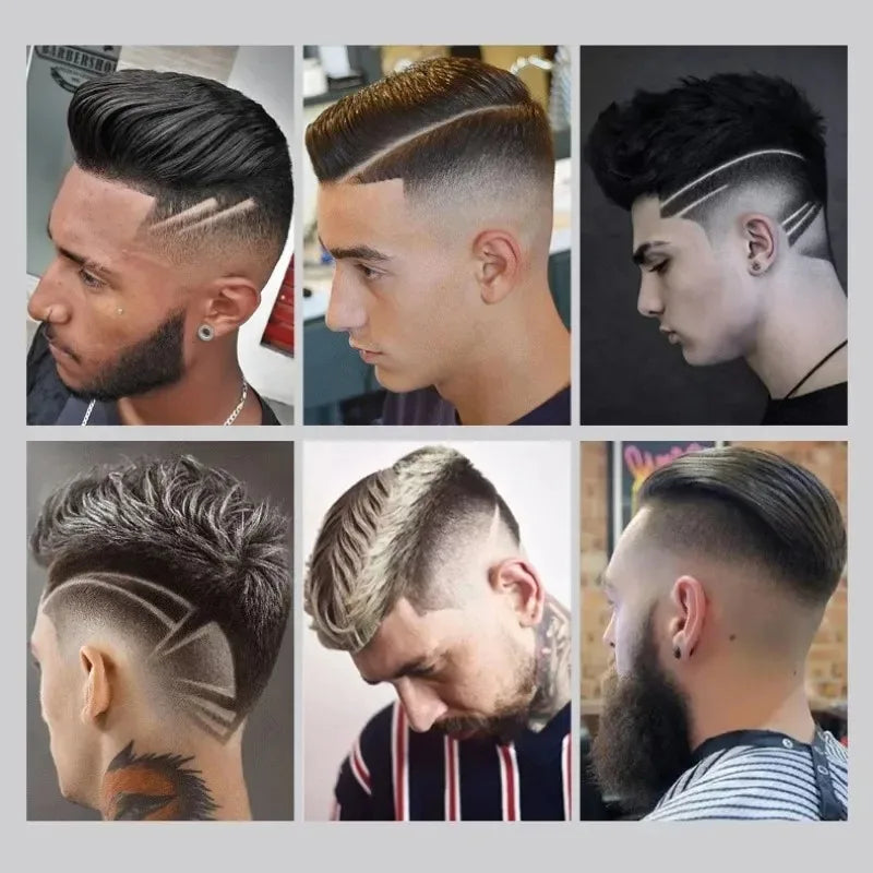Professional Barber High Quality Electric Hair Clipper