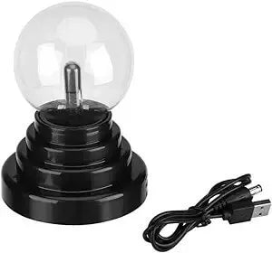USB Plasma Ball Sphere Lightning Lamp