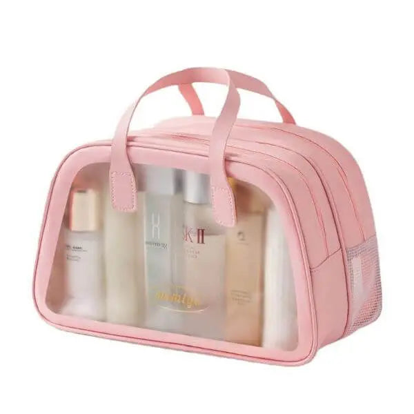 Waterproof Double Layer Cosmetic Bag