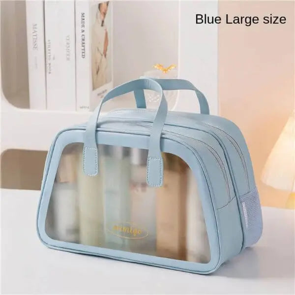 Waterproof Double Layer Cosmetic Bag