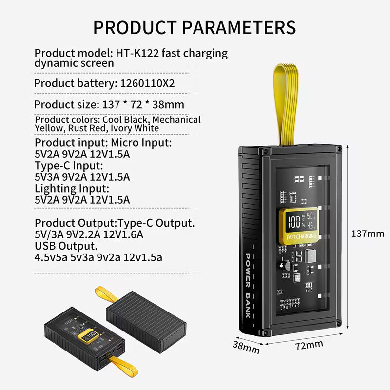 40000mAh Power Bank