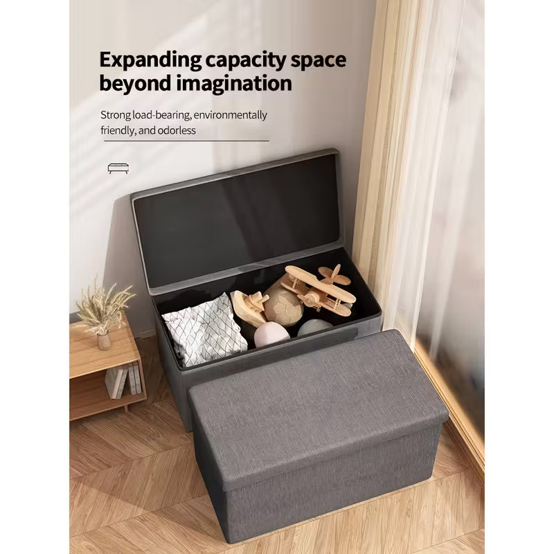 6.2 cm Ottoman Storage Bench