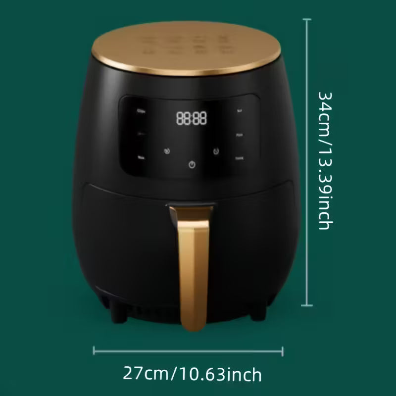 Condere 6L Air Fryer with Touch Screen