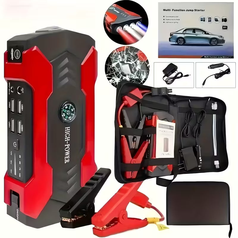 20000mAh Supercharged Portable Car Jump Starter