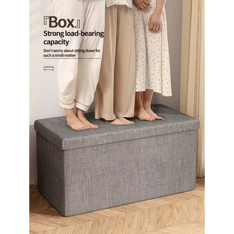 6.2 cm Ottoman Storage Bench