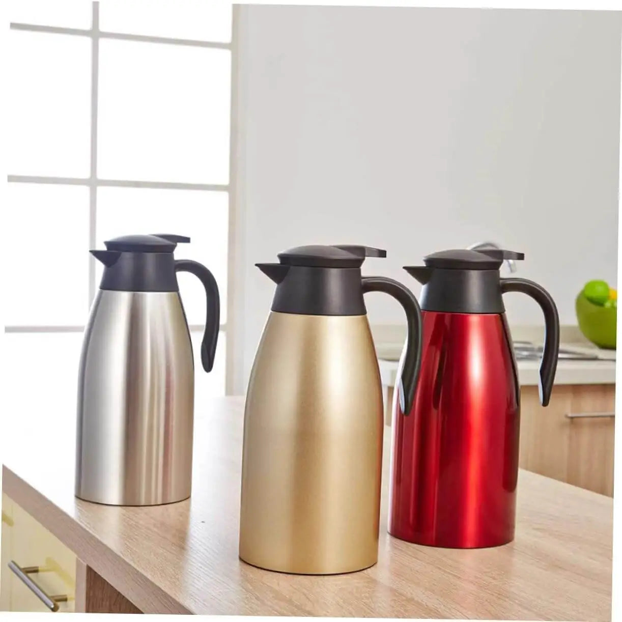 2 Liter Stainless Steel Vacuum Flask