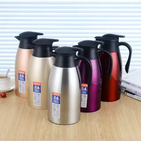 2 Liter Stainless Steel Vacuum Flask