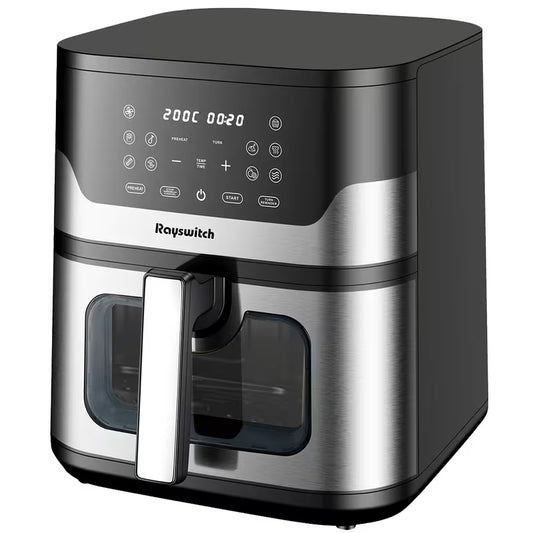 Rayswitch 8.5L Family Air Fryer Oven - 10-in-1 Multi Cooker with Rapid Air Circulation