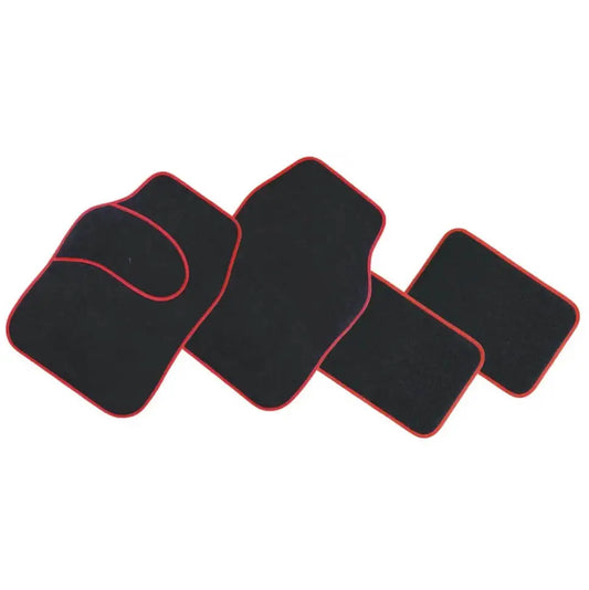 4 Piece Anti-Slip Carpet Car Mat