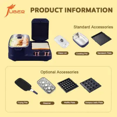 4 in 1 Breakfast Maker