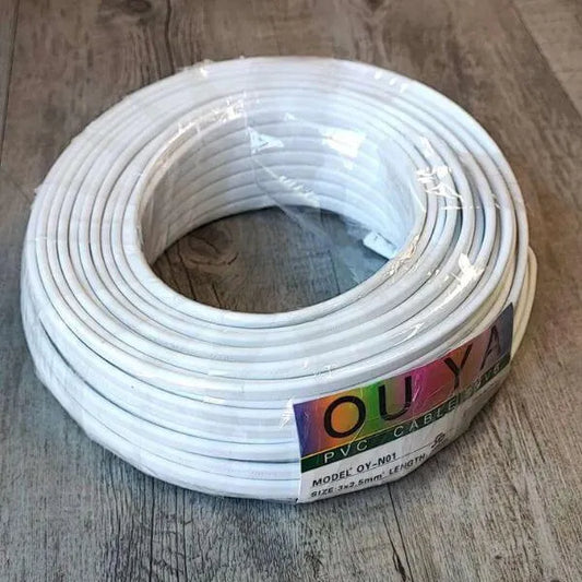 50M 3×2.5mm Copper Electrical Cable