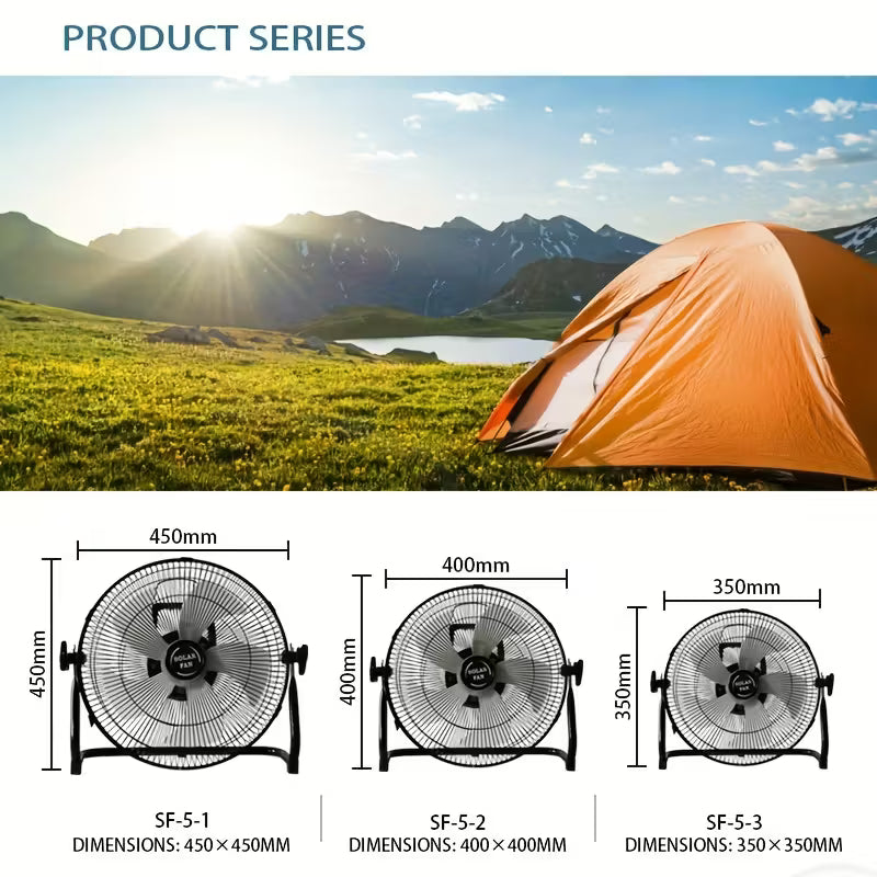 18W 40.64cm Solar Fan, with Solar Panel, Strong Wind