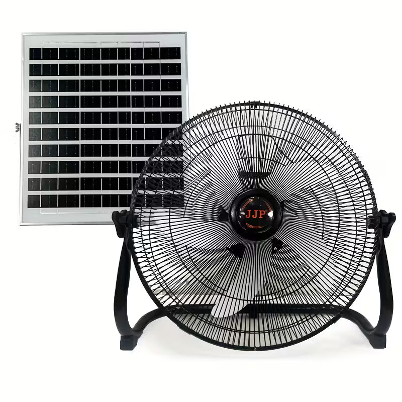 18W 40.64cm Solar Fan, with Solar Panel, Strong Wind
